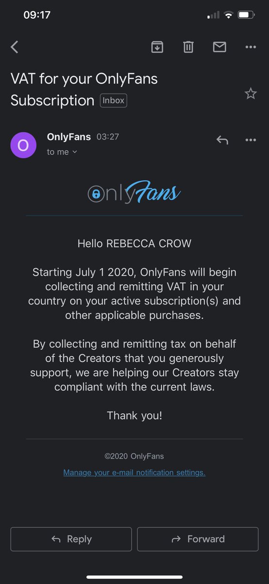 Crow onlyfans rebecca Katsandcrows OnlyFans