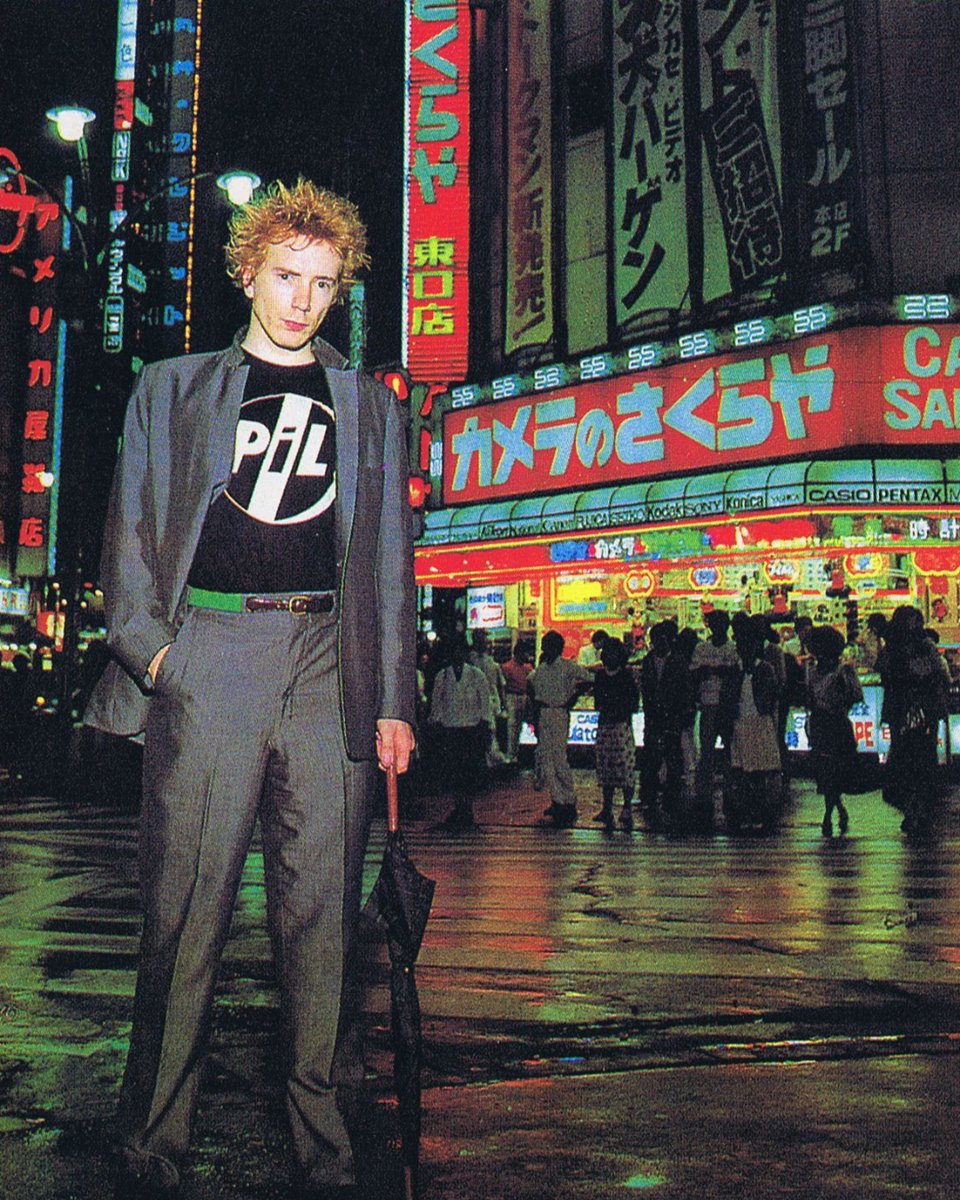 This day in #PiL history July 1st 1983. PiL play Tokyo, Nakano