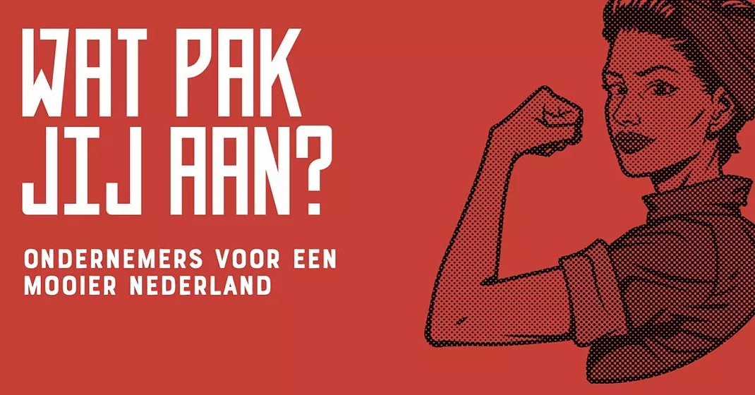 We zijn live! wederopbouwers.nl 
Ben jij ondernemer en bereid om het verschil voor iemand te maken door eenmalig je product of dienst in te zetten voor iemand die het zelf niet redt?! Doe mee en word Wederopbouwer. Elk product of dienst is welkom. 
  #Noodzakelijkverbinden