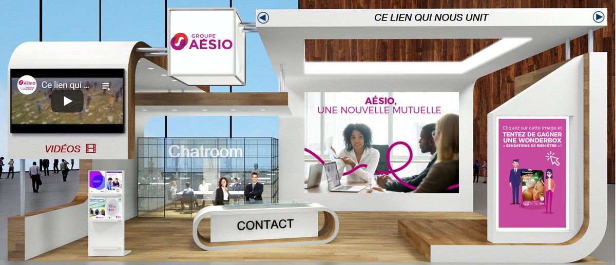 Nouveau defi ! RDV sur le stand @GroupeAesio jeudi 2 et vendredi 3 à l’occasion du congrès de <a href="/IFECsyndicat/">IFEC</a> , nos conseillers vous y attendent. Participez à nos webinaires et à l’atelier que nous animerons avec François Jegard vendredi à 9h, sans oublier le jeu ouvert à tous.