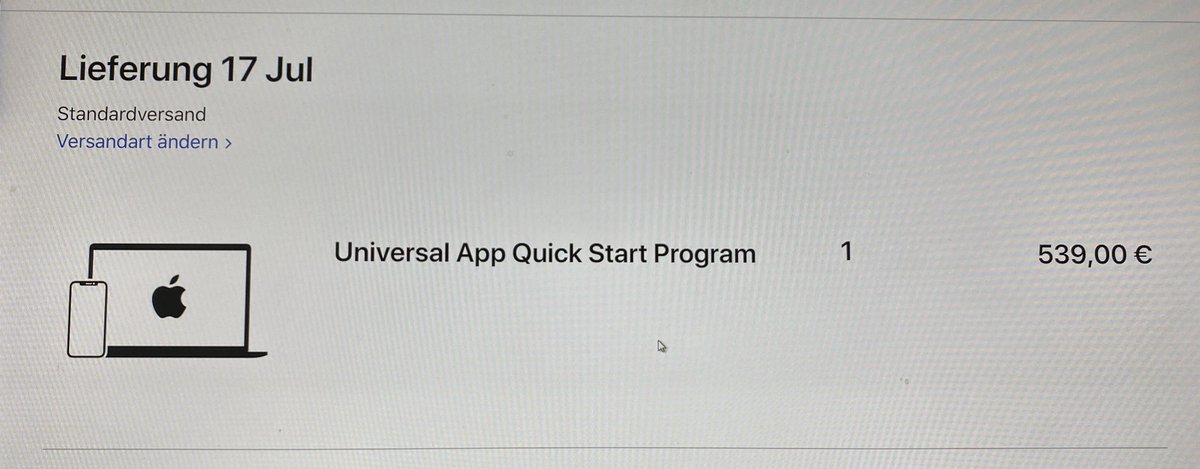 MCReim's tweet image. Dann mal bestellen #transitionkit