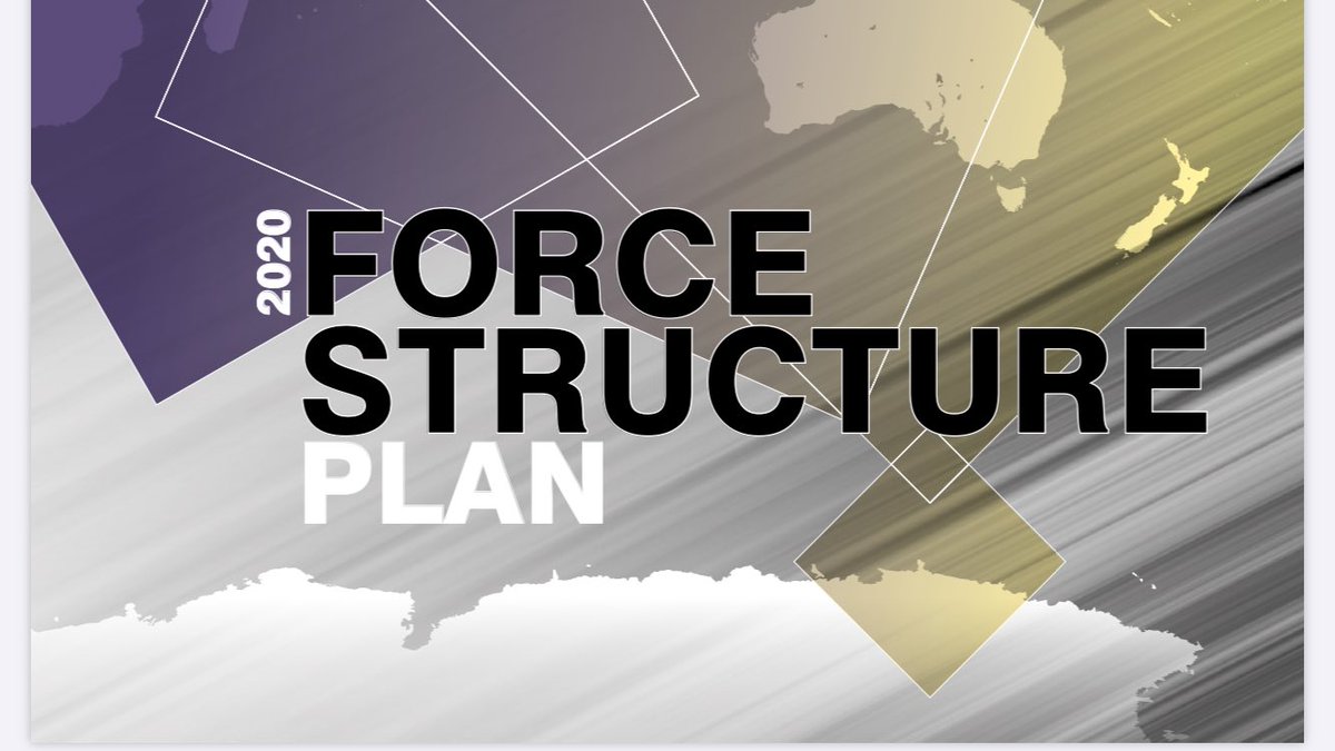 And that’s all she wrote. In all, remarkable investment, delinked to GDP growth. We often say that strategy is hard when the future is unclear. Well, the future now seems clearer ... and it looks dangerous. All at the ADF are about to become change managers, and the time is now.