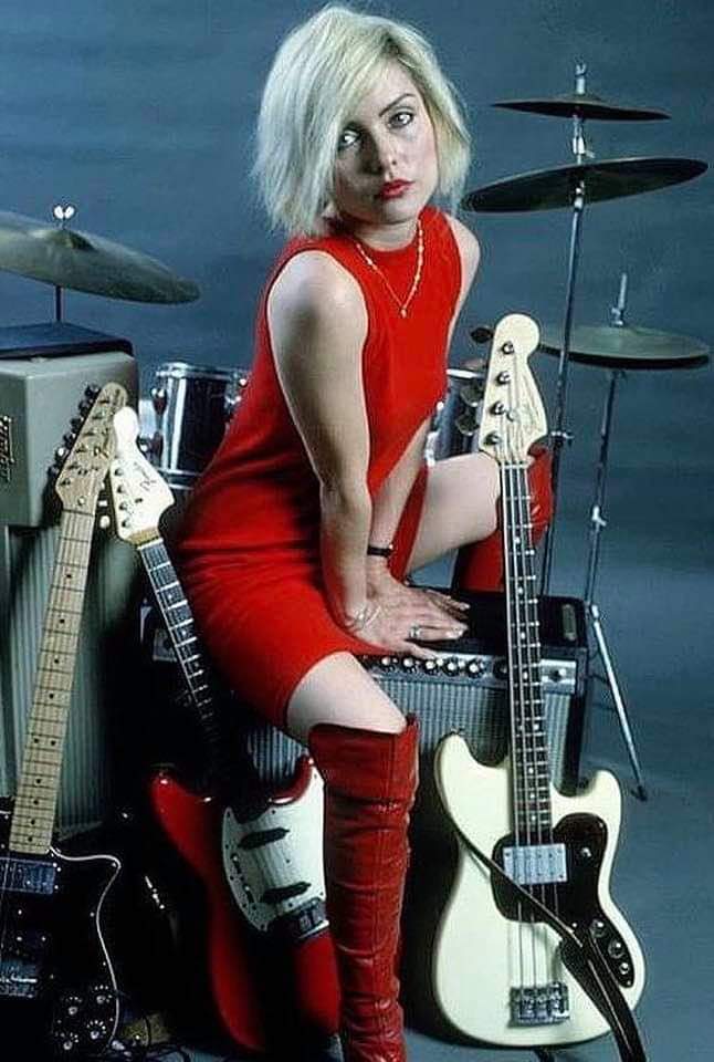 Happy 75th birthday to Debbie Harry.. 