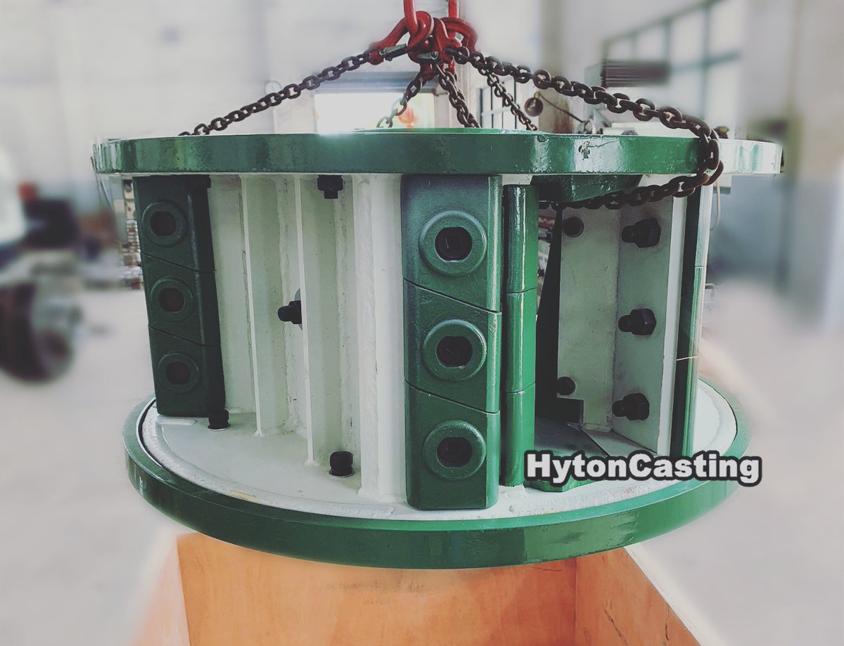 Barmac Rotor Assembly From HytonCasting #crusher #quarry #crusher