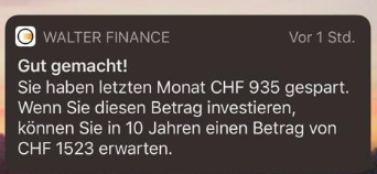 hamzza's tweet photo. Mit der @WalterFinance kann man nicht nur sparen, sondern auch in die Zukunft schauen :-) https://t.co/PgTechQxBg