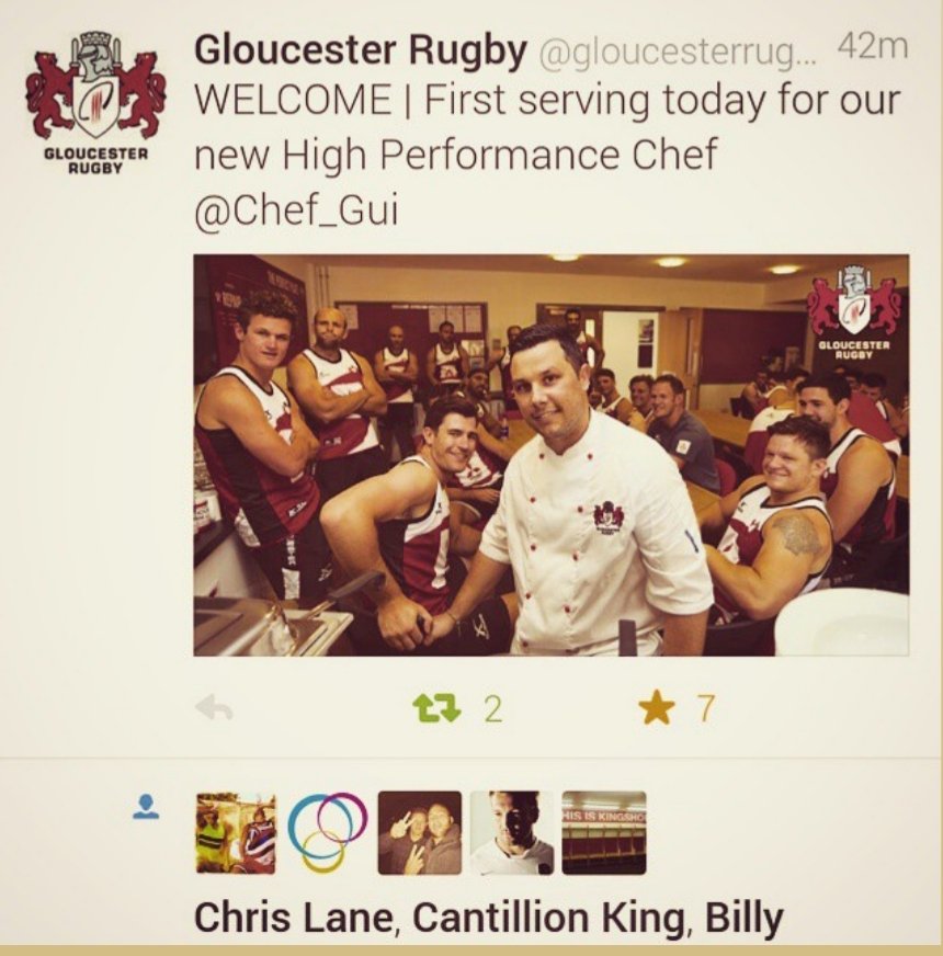 Performance Chef Will Carvalho tweet media