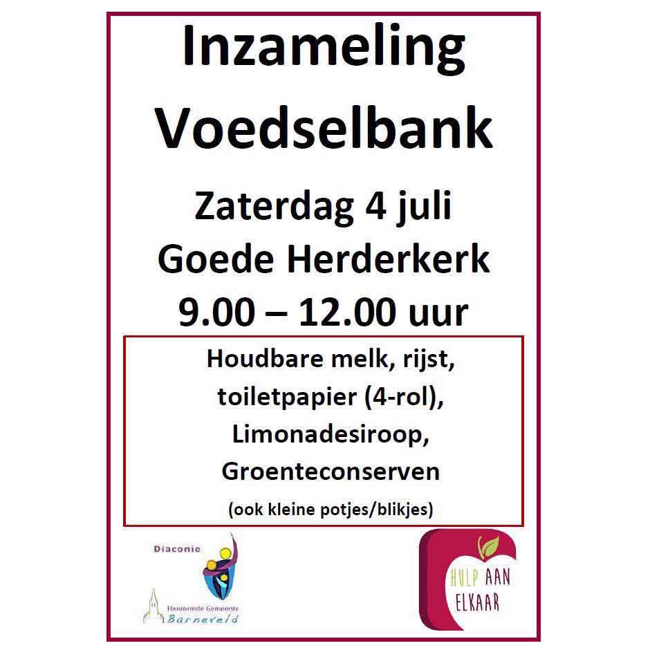 Voedselinzameling voedselbank Barneveld. Waarom zijn er eigenlijk voedselbanken nodig?