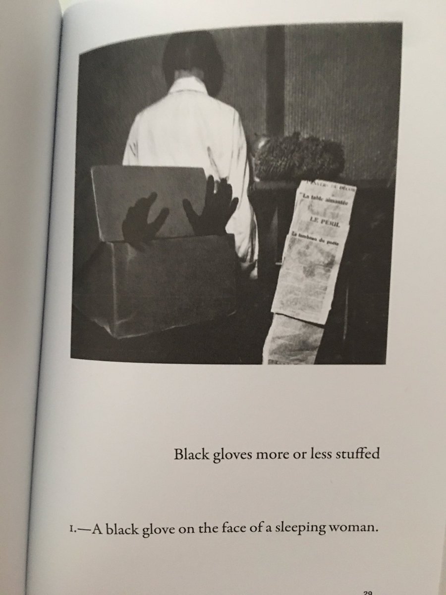 The work of Belgian Surrealist Paul Nougé is pitifully under-represented in English translation. I recommend his photo-essay The Subversion of Images. Belgian Surrealism had its own character, distinct from the more flamboyant Parisian variety.