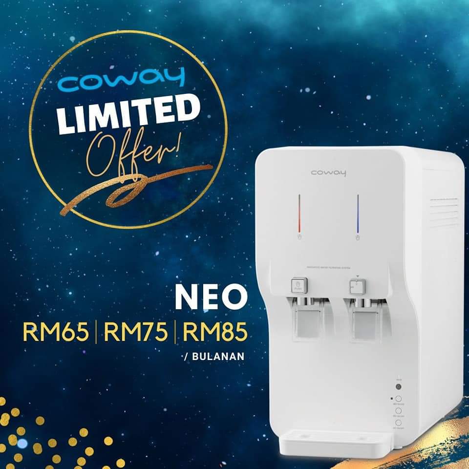 nabilhuin's tweet photo. PENAPIS AIR NEO PALING MURAH DARI COWAY. ESOK LAST MASUK ORDER!!!

https://t.co/jHUKZ0d3PS

#cowaybynabil
#coway https://t.co/O8JmYhvH9E