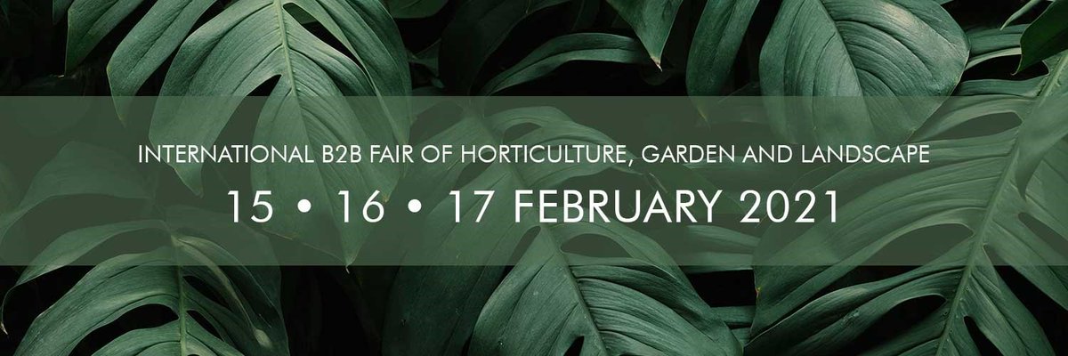 ➡️➡️Myplant comes back in 2021
The official #announcement, revoking the initial postponement to September: new dates, 15-17 February.
It's the result of a #choice expressed by the vast majority of #exhibiting companies.

#B2B #fair #nursery #flowers #green #horticulture #garden