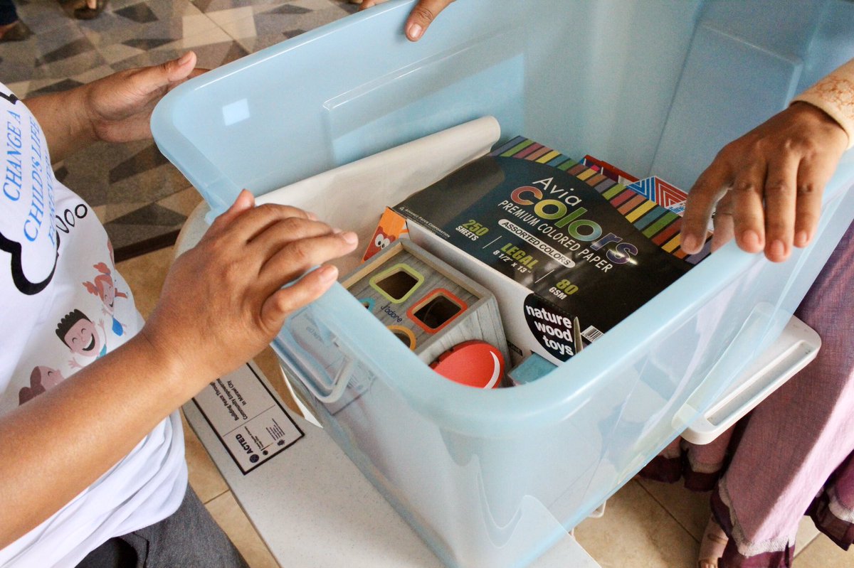 Last week <a href="/ACTEDPH/">ACTED Philippines</a> organized the distribution of day care supplies and equipment in barangay Datu Saber to support the rehabilitation of public infrastructures #Marawi
<a href="/AuswaertigesAmt/">Auswärtiges Amt</a> <a href="/BelgiumMFA/">🇧🇪 Belgium MFA</a>