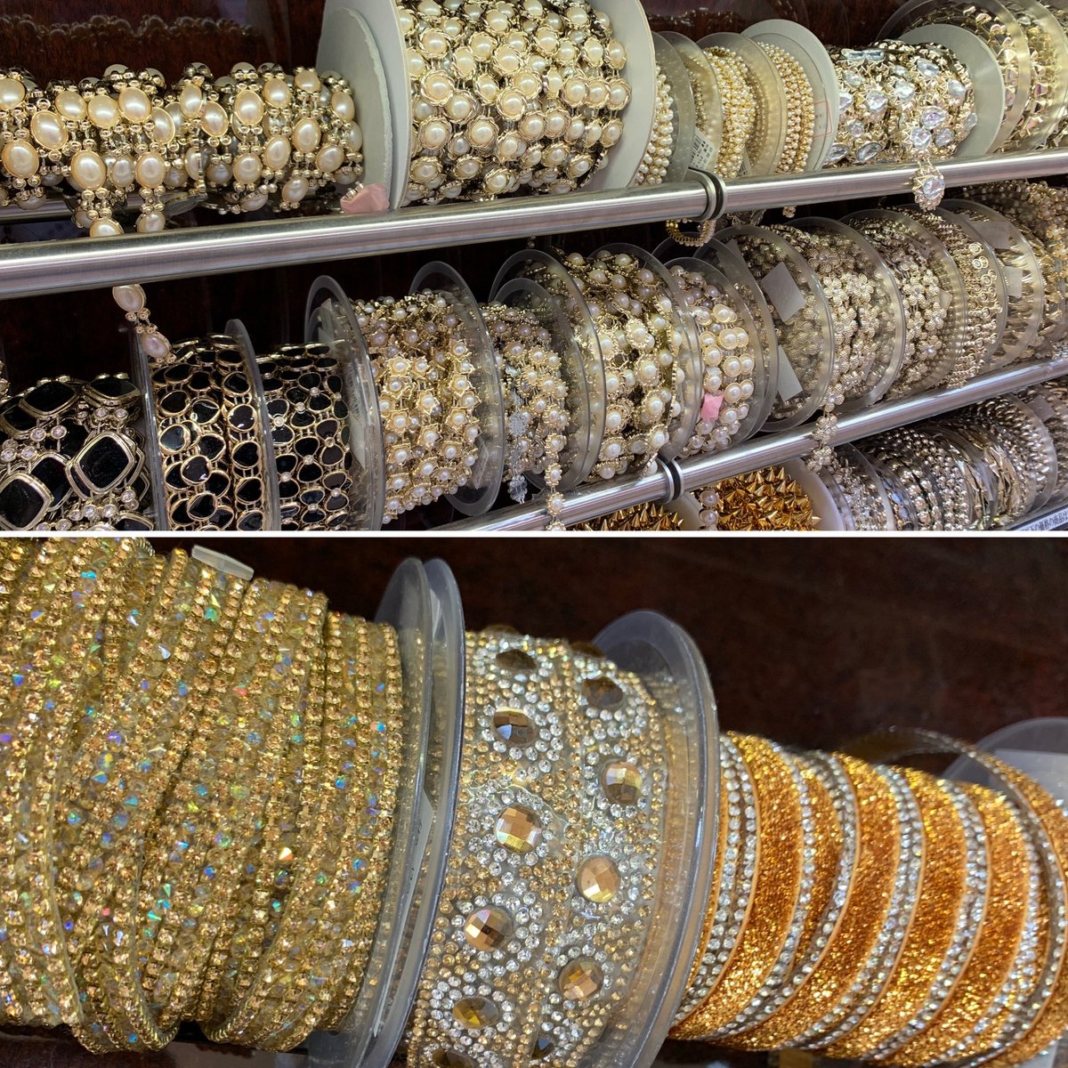 ユザワヤ衣装部 人気のアイロン接着ブレードですが ジャラジャラなものもアイロン接着仕様なんです ベリーダンスなどの舞台衣装で愛用されている エキゾチックな装飾を楽しんでみてください ユザワヤ衣装部 レイヤーさん応援