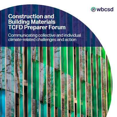 Holcim's tweet image. Proud to work with building industry peers to talk about our experiences in implementing the TCFD recommendations. Thanks @wbcsd for hosting this TCFD preparers forum and publishing the results!

👉  wbcsd.org/tjxfV

#lafargeholcimsustainability #TCFDrecs