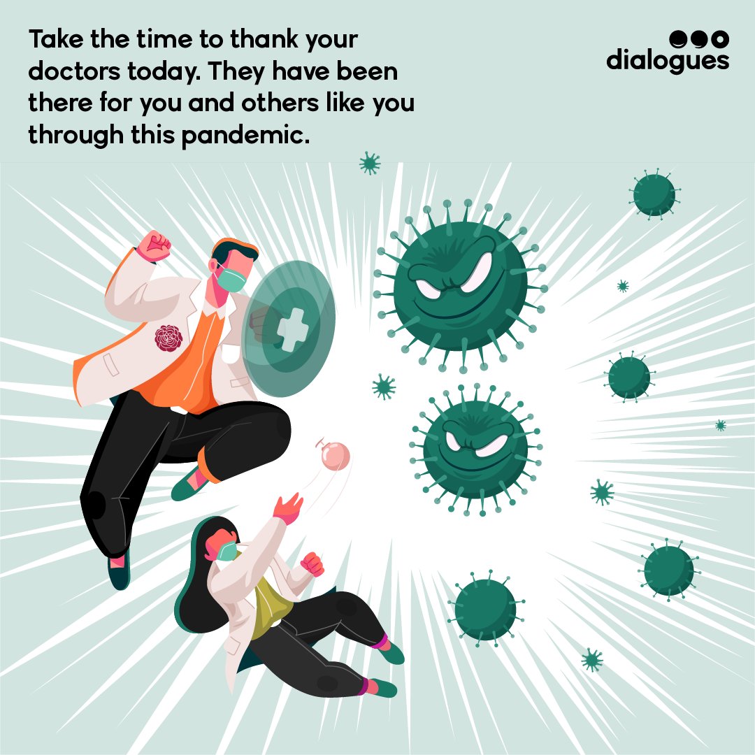 dialoguesspace's tweet photo. 'National Doctor's Day' commemorates the iconic and internationally renowned medical practitioner, Dr Bidhan Chandra Roy who served as a physician, a freedom fighter, an educationist and a politician.
Through this pandemic the strongest force has been that of our doctors! https://t.co/Kf7a4ulBlT