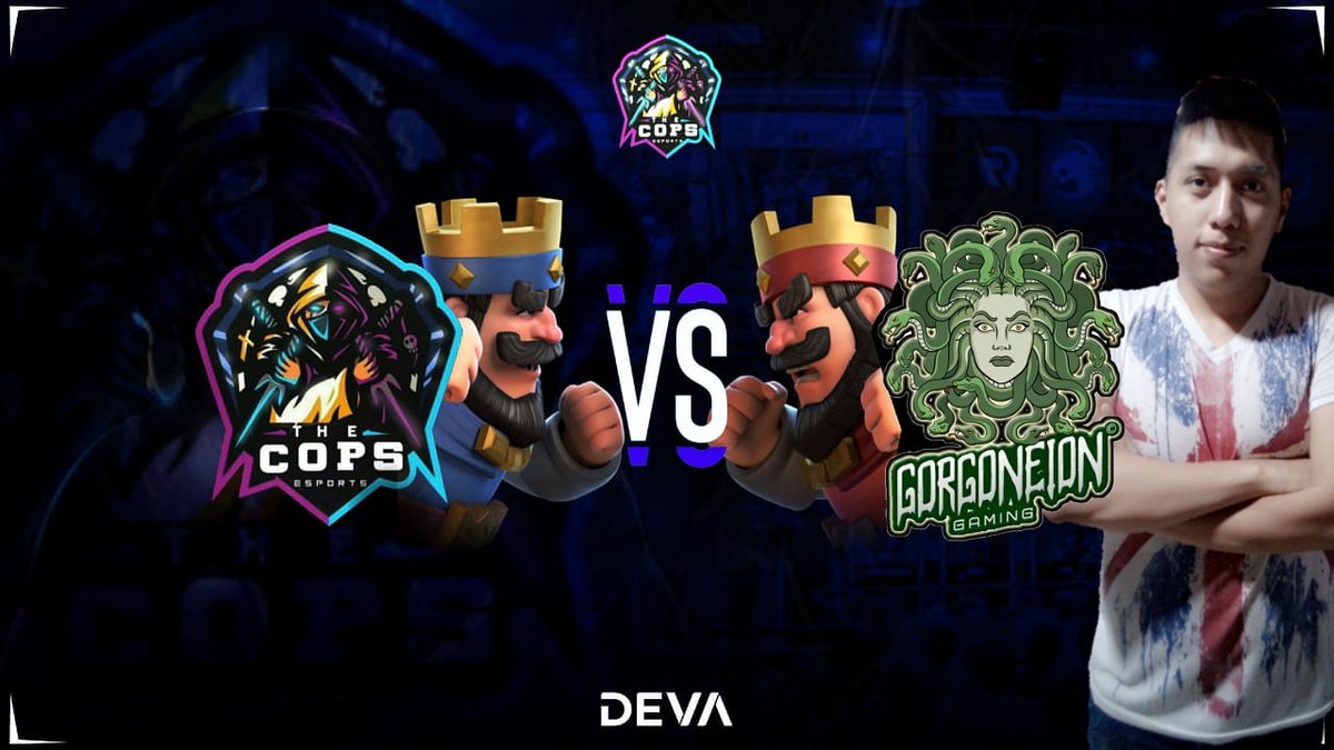 🏆 Partido del día 1/2 / <a href="/devaesportsarg/">Selección Argentina de Esports</a> 🏆

El día de Hoy nos enfrentamos en la CrownCup y nos enfrentamos ante medusa pero no nos dejaremos convertirnos en piedra.

🏆#CRS_CrownCup
🏹 <a href="/GorgoneionG/">Gorgoneion Gaming ©</a> 
⏰ 7:00pm 🇲🇽 

#GOTHECOPS