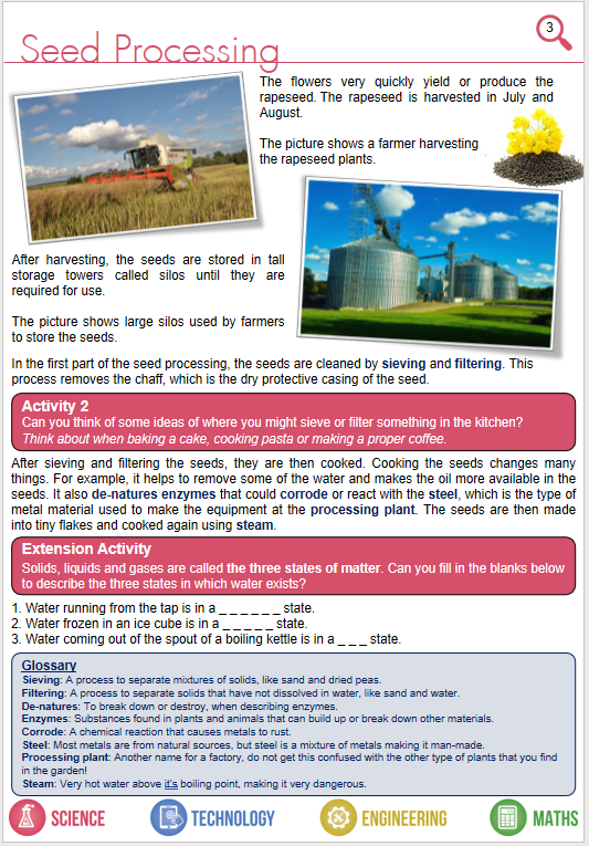 CrodaSTEM's tweet photo. Croda Activity Booklet pages 1 & 2! Learn about crops and seeds in these first two pages.
#STEM #CrodaActivityBooklet https://t.co/uBIGkofmH1