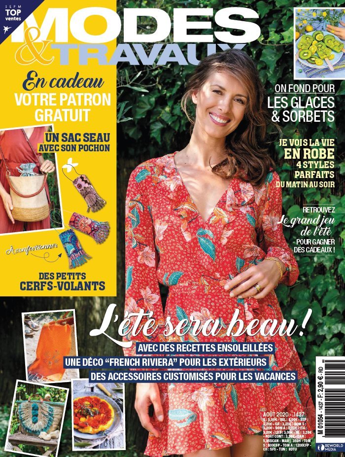 #MODESETTRAVAUX# : le nouveau numéro est sorti ! Découvrez-le !
👇
ow.ly/a5Rg50AmCE3

Achetez-le dès maintenant.

Retrouvez dès aujourd'hui le nouveau numéro de votre magazine favori chez votre marchand de journaux ou sur notre site officiel ow.ly/gKEI50AmCEL.