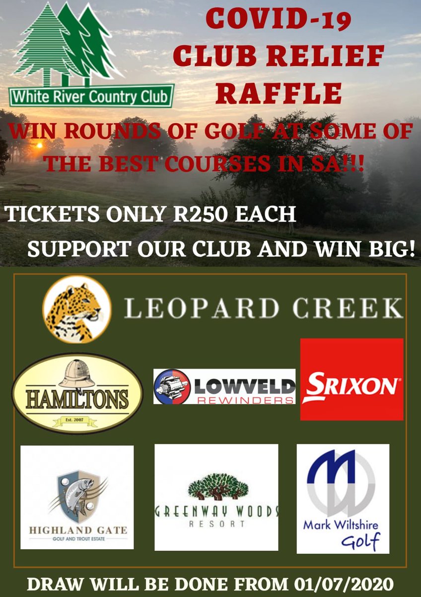 Appreciation post! Thank you so much to everyone who have purchased a ticket. Your contribution towards our raffle is much appreciated. Thank you so much to our generous sponsors who have made this raffle possible.