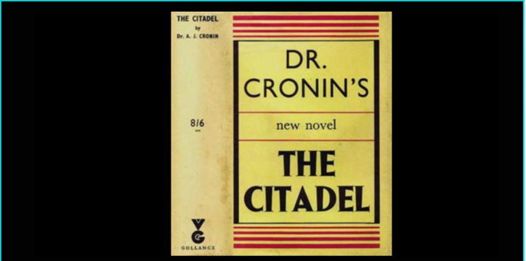 The  #InverseCareLaw also reminded me of watching the TV adaptation of the ‘The Citadel’ - like Hart, Cronin was a medical doctor with a practice serving the coal mining communities of South Wales.   https://en.wikipedia.org/wiki/The_Citadel_(novel) 7/18