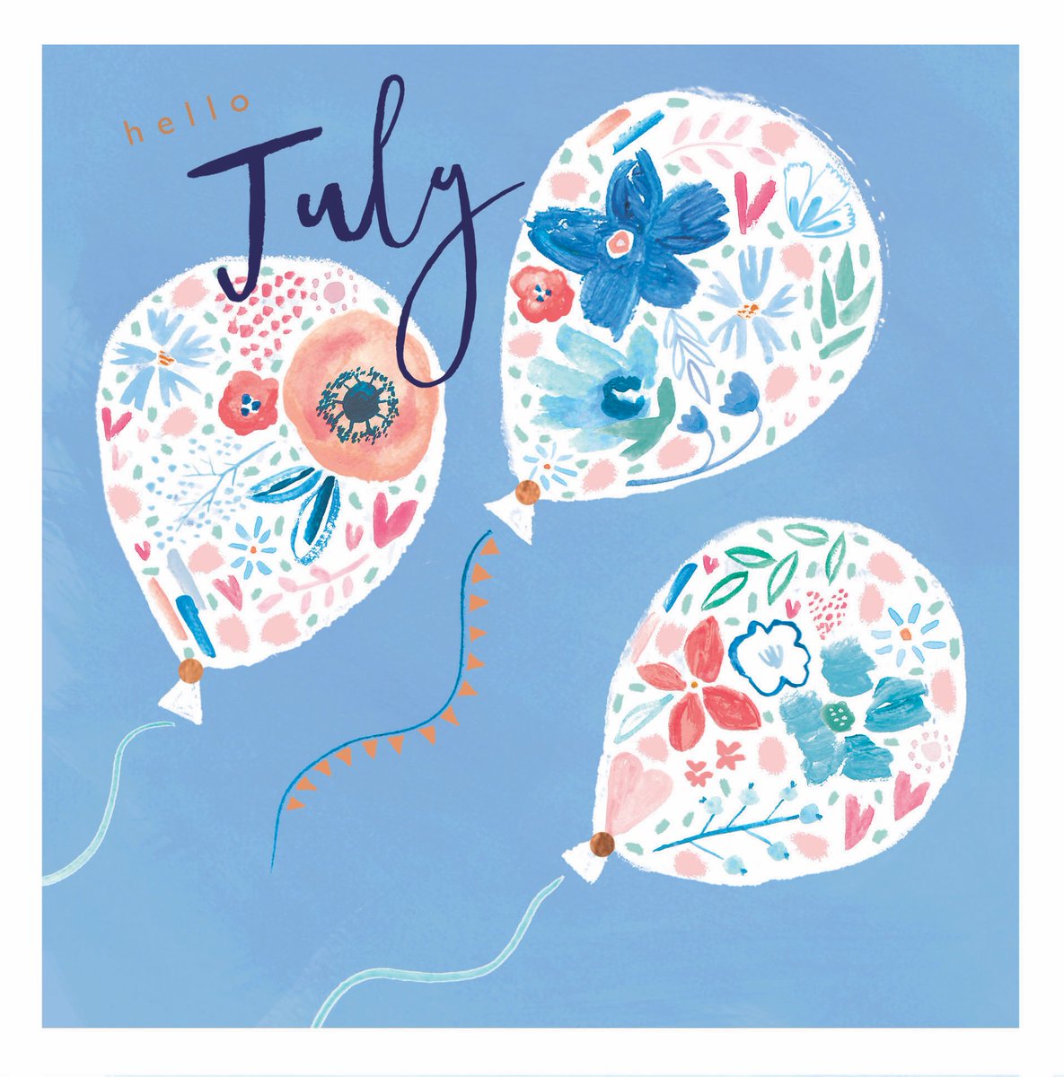 CardmixCo's tweet photo. We’re in July already?! How is that even possible?! 🎈💙🌸 #July #Cardmix https://t.co/UPJFgZTxAB