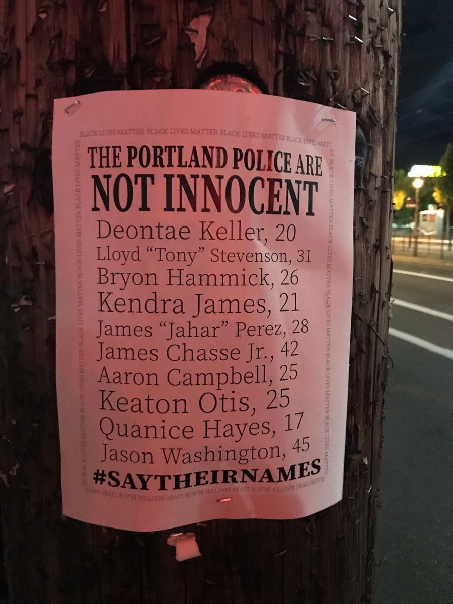 This is why we're out every night. Police brutality won't stop us from protesting police murders.This isn't even close to over. We have so far to go.  #SayTheirNames #KeepProtesting