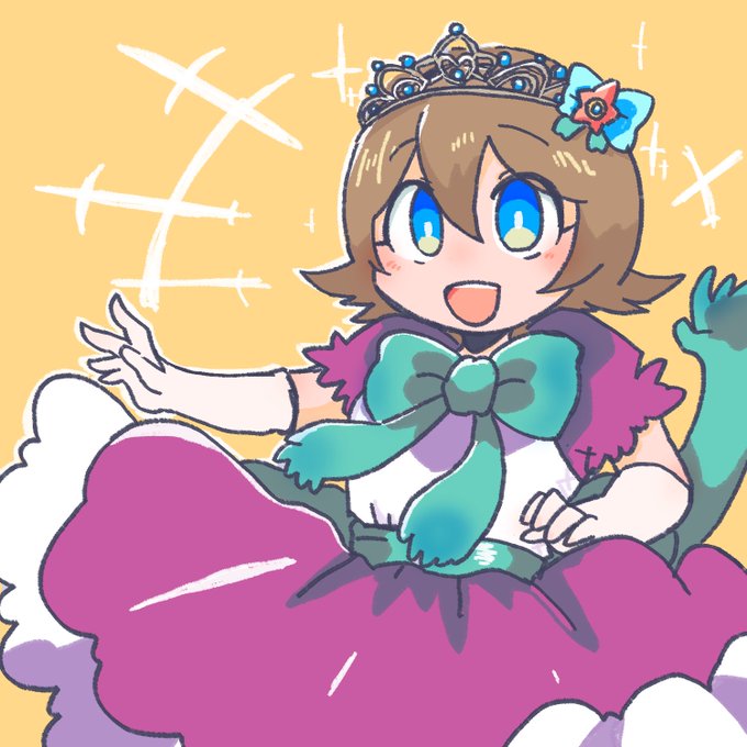 これはファンアート展候補だったけど理由あって別なのにしたので今お出しするブエルちゃん
青真珠ティアラはカウントダウン言及おめでとう記念 