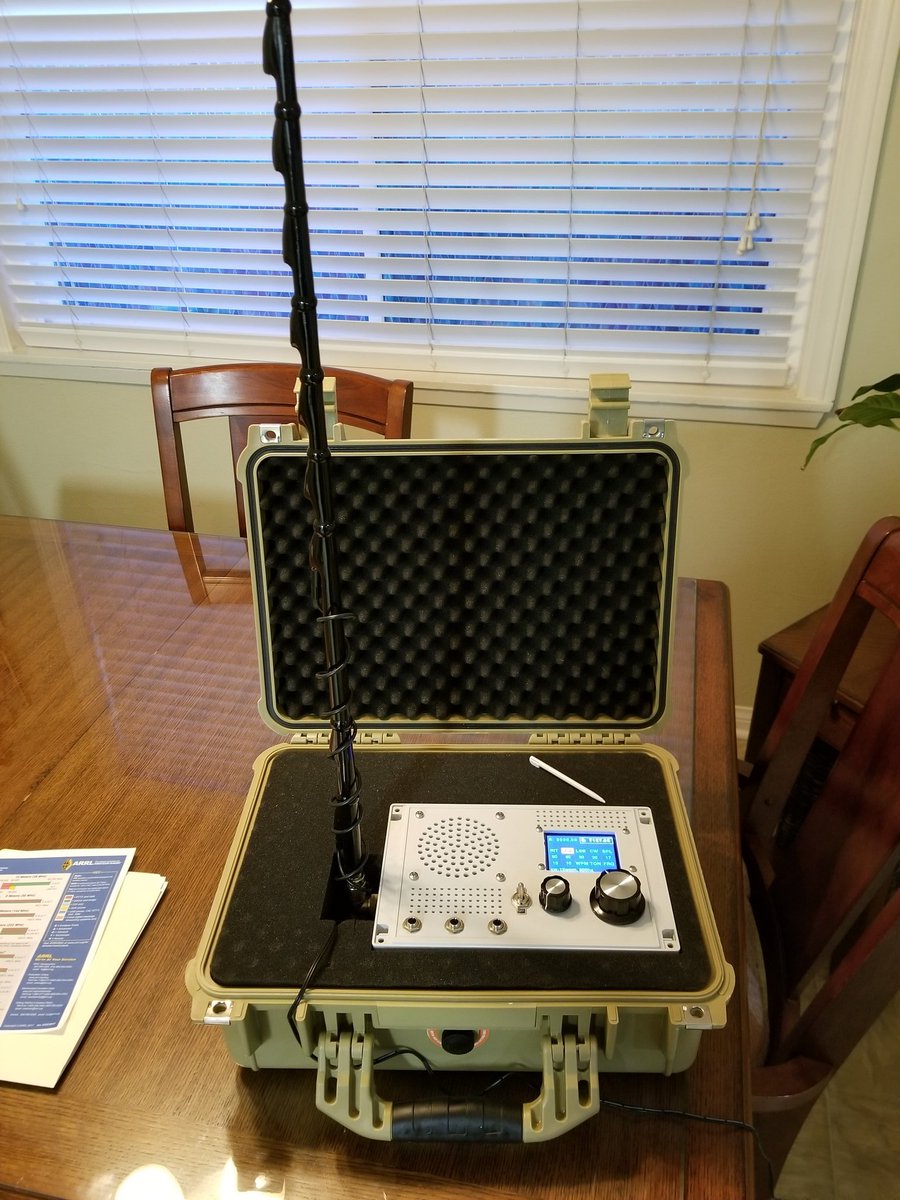 Emxsys's tweet photo. Just about done with my #uBitx V6 build. #HamRadio https://t.co/YOYLC3jH9s