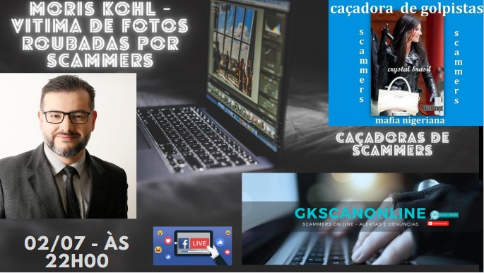 gkscanonline1's tweet photo. Live na nossa fan page
#scammers
#romancescan
#scammersnigerianos
#scam https://t.co/mbgGTdiQbg