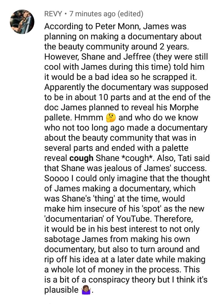 quartey_kevin's tweet image. You know the deeper we get into this tati, jeffree , Shane, james  matter the more it becomes obvious that jeffree star and Shane we're jealous of James charles 🤯