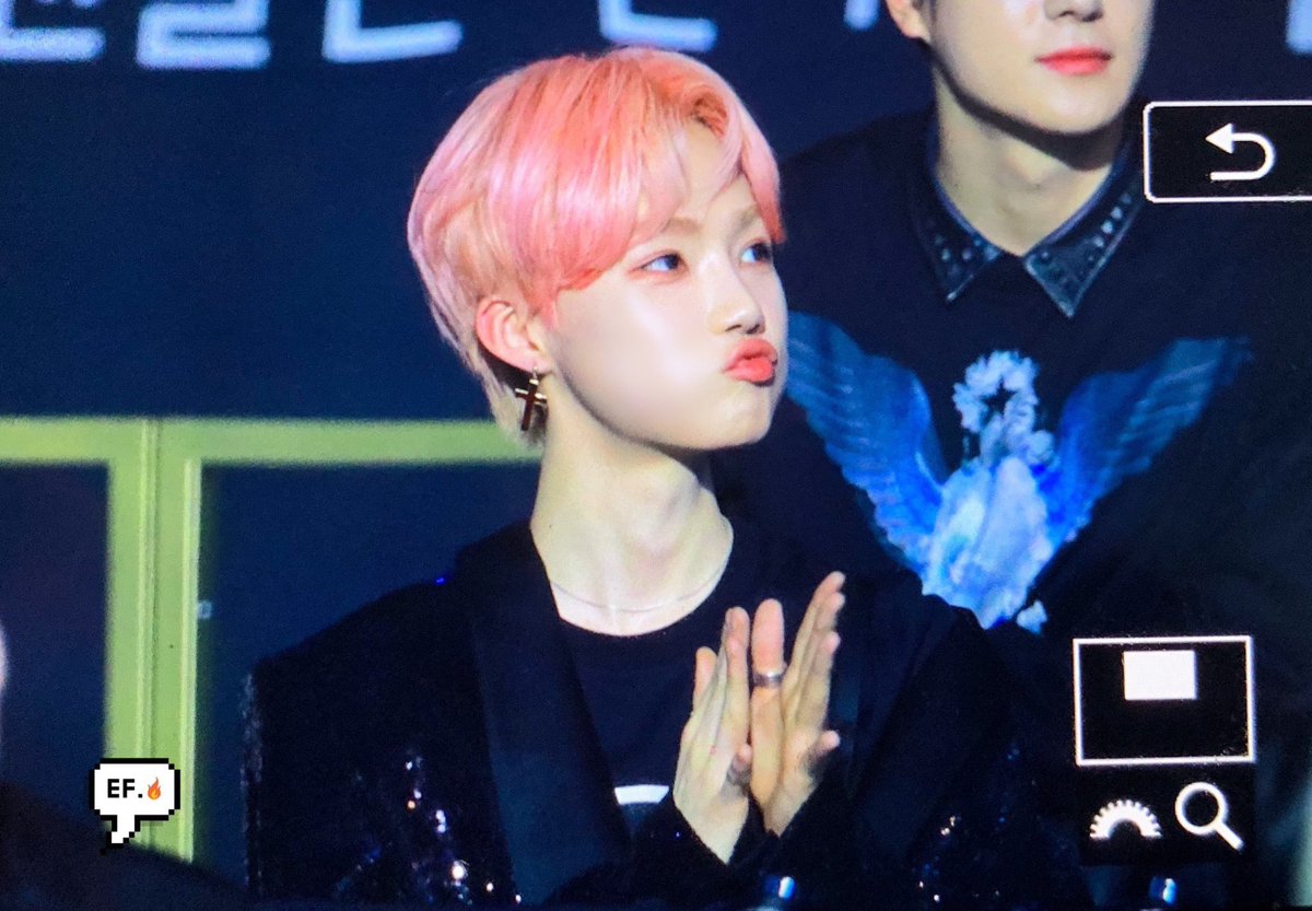 a very much needed short thread of chanhee going (′• ₃ •‵)