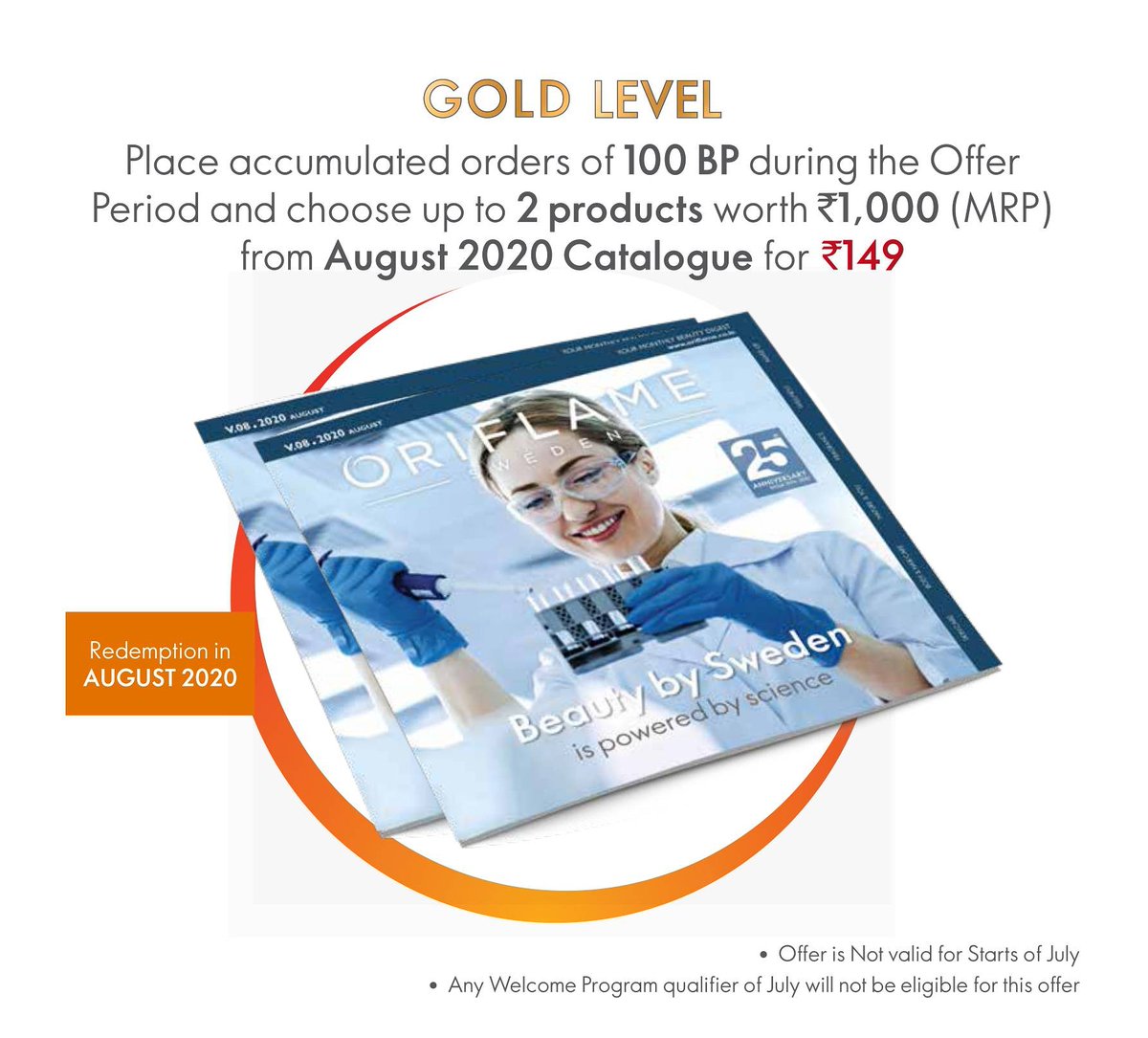 BangeraNeelam's tweet photo. July Activity Offer For Existing Oriflame Consultants 😊
@oriflameindia 
#Oriflameindia https://t.co/pC5GrlGorM