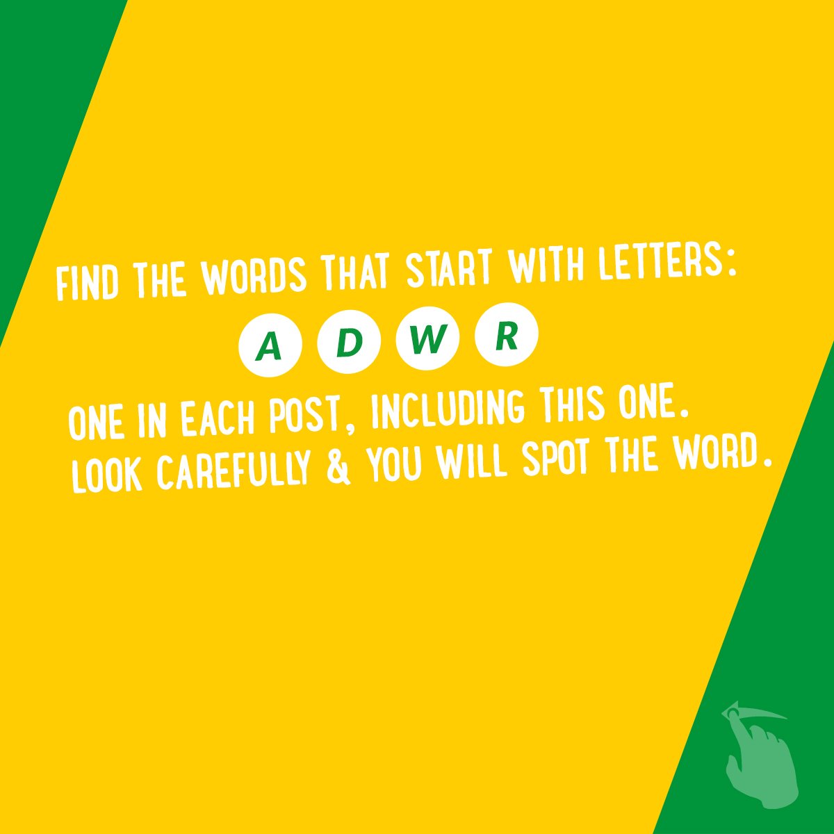 Soko_Food_KE's tweet photo. You think you've got the keenness to win our challenge? Swipe to see instructions. You can try repeatedly. Twende kazi!
#ArtThatPromises
#SokoChallenge
#SokoFlour https://t.co/o4zxHEYYNo