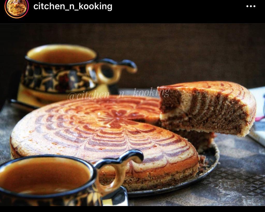 CitchennKooking's tweet photo. Make your tea time snacking healthy and tasty with this healthier version of eggless marble cake. Made fully with whole-wheat flour and Jaggery. And it turns about just as great as a regular refined flour sponge 🍰

Recipe in below link:
https://t.co/XhmLXgJEtU
#cake #TeaTime https://t.co/98B0VVuEY3