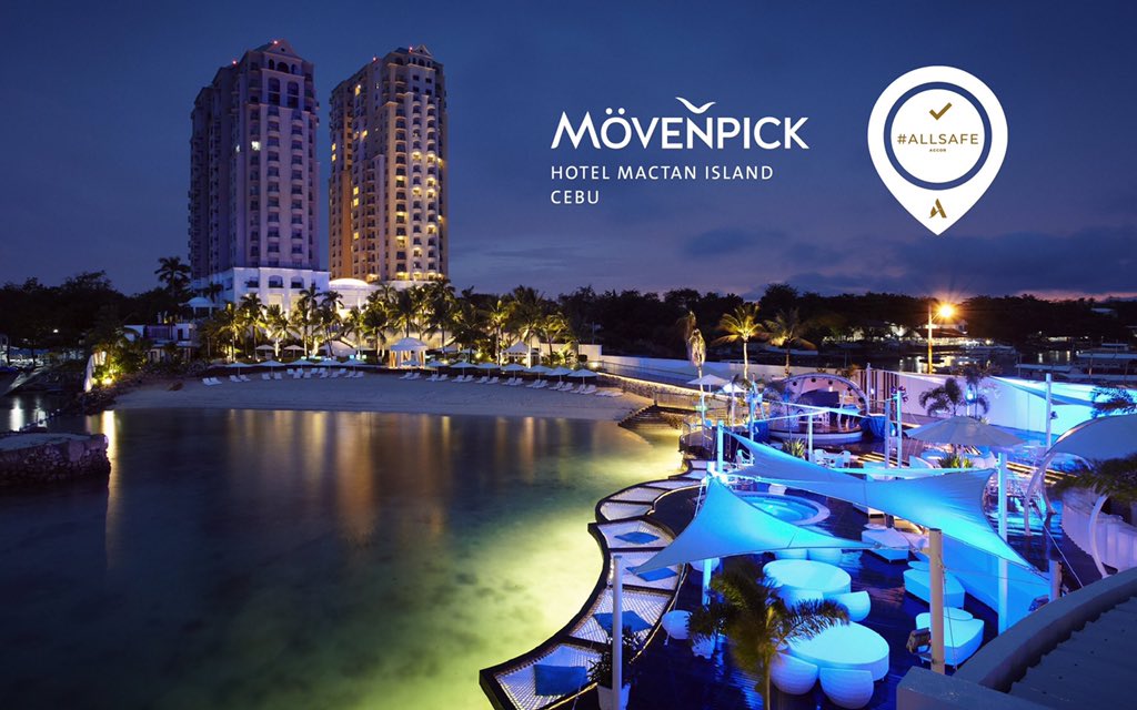 In addition to the Certificate of Authority to Operate, issued by the Dept. of Tourism, we are pleased to share that Mövenpick Hotel Mactan Island Cebu is also certified by Accor as an #ALLSAFE property!

#movenpickcebu #movenpickhotel
