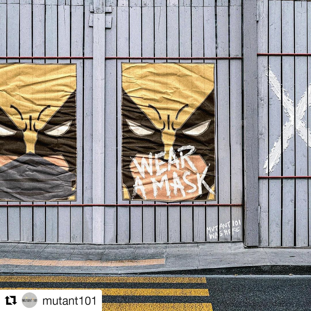 iamdnkhan's tweet photo. Wear. A. Mask. 👊🏻
Art created by : @M101_Mutant101
#repost
.
.
.
#keesupporting #keefollowing👣 #keepsmiling #keepmotivating https://t.co/cOSzEu4WHS