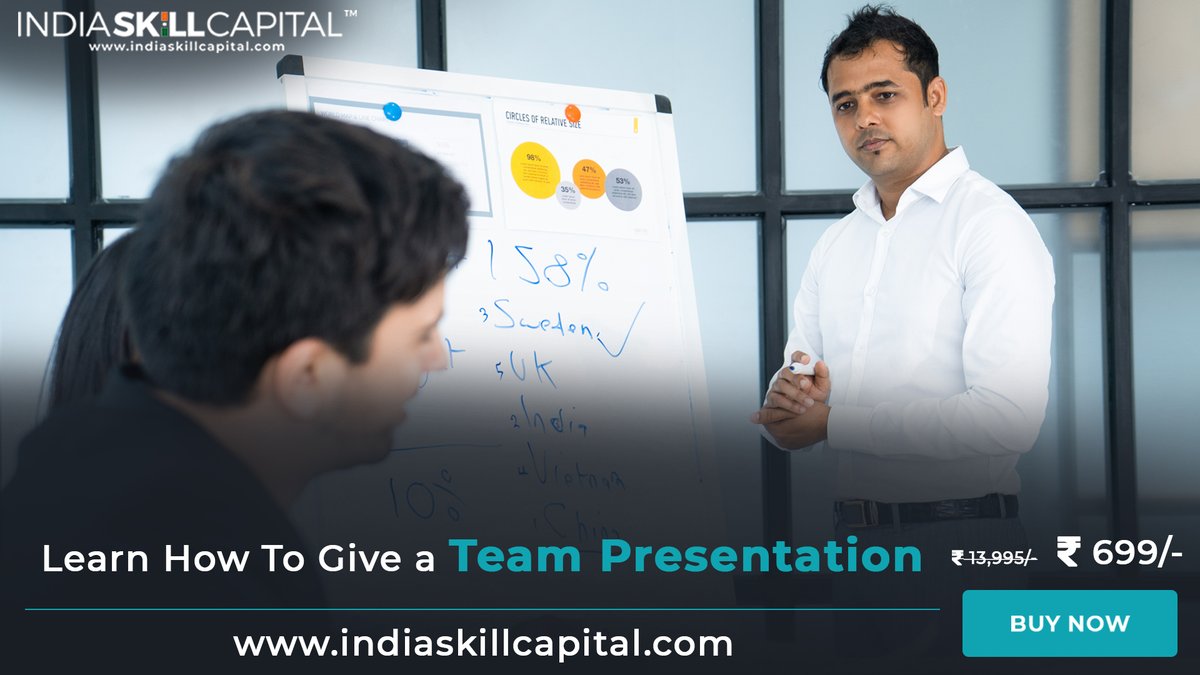 capital_skill's tweet photo. Learn How to Give a Team Presentation 

Know more: https://t.co/KwYBioPHmE

#team #presentation #represent #onlinecourse #learning #elearning #skill #growth #leadership #success #indiaskillcapital https://t.co/ktnCwjg9bH
