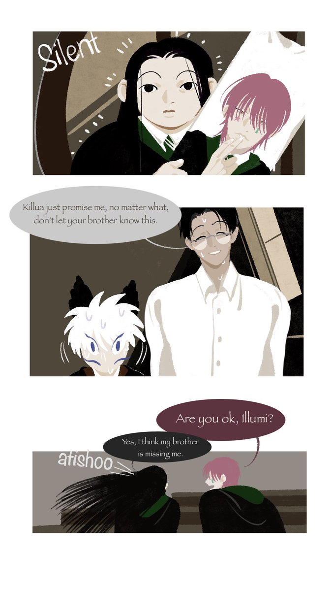 Juno The Best Crossover Boggart Illu With Hisoka Body Pillow Is So Funny Love Your Ideas