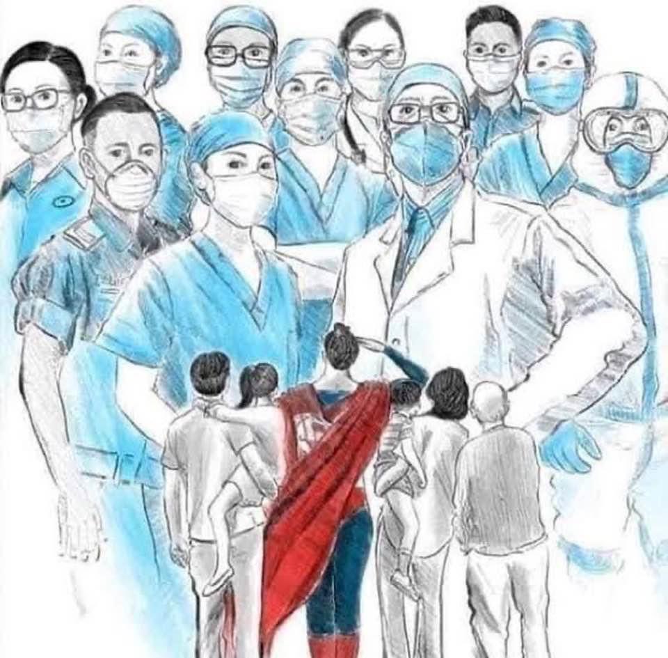 #COVID19 के खिलाफ इस लड़ाई में अग्रिम पंक्ति में खड़े सभी डॉक्टरों का बहुत-बहुत धन्यवाद। आपकी कड़ी मेहनत, समर्पण और साहस काबिले तारीफ है।
@MoHFW_INDIA
@moayush
@Drsunil0198
@JyotiM_Dr
@DrKirodilalBJP
@DrAshutoshMeena

#NationalDoctorsDay
#doctorsday2020
#doctorslife
#doctorsday