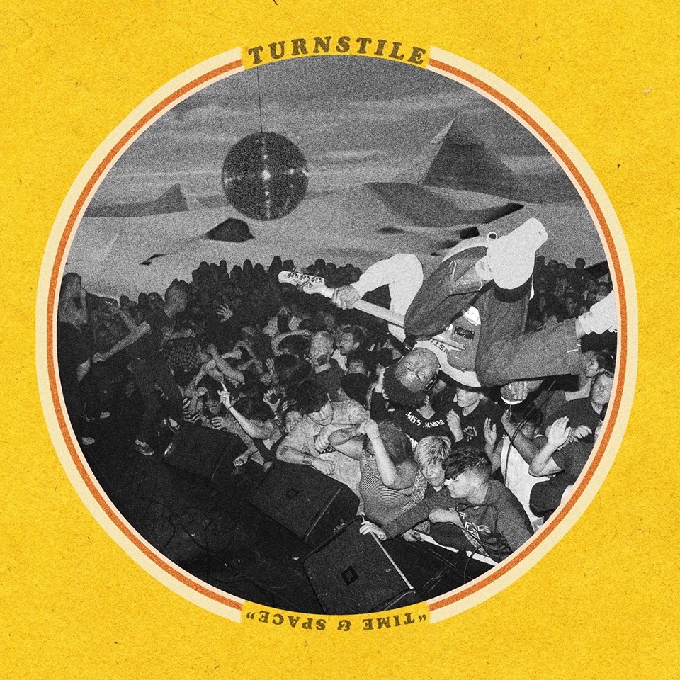 Aaroninfullefct's tweet photo. @IanKarmel “Time and Space” by Turnstile. High energy funky hardcore punk that will make you want to put your dick in a blender. And I mean that in a good way. https://t.co/mxooa5y30P