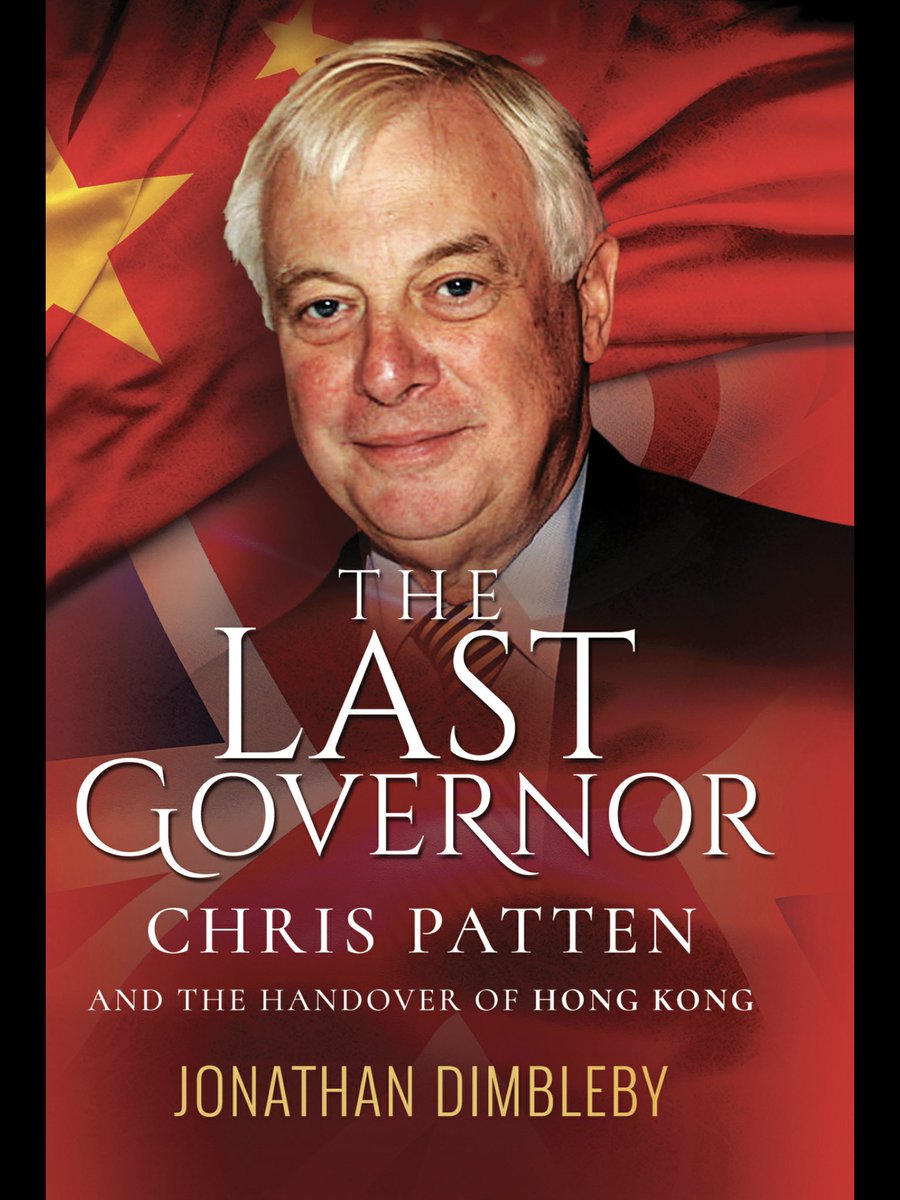 ShernaKhambatta's tweet image. #July1 #chrispatten #HongKong