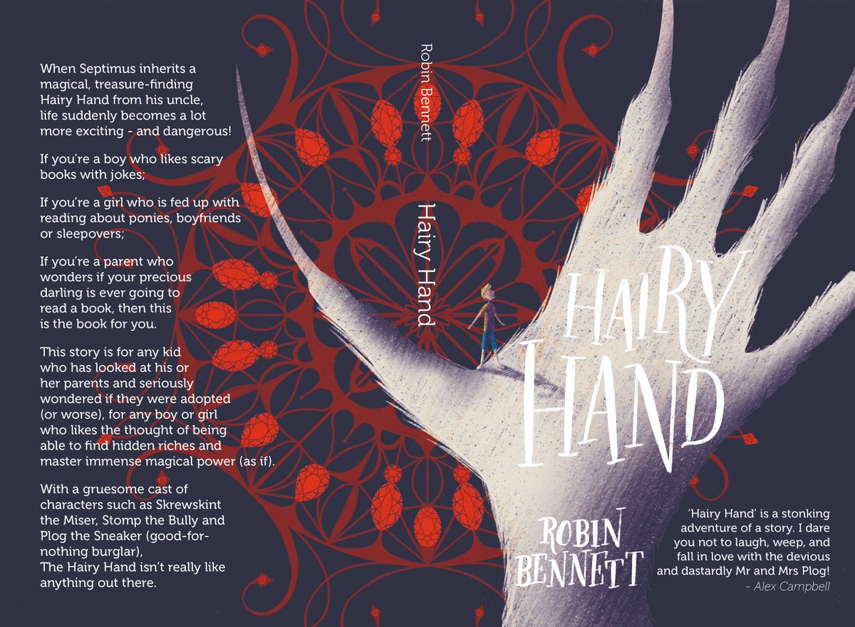 writer_robin's tweet photo. When Septimus inherits a magical, treasure-finding Hairy Hand from his uncle, life suddenly becomes a lot more exciting - and dangerous! Adventure full of jokes, magical familiars and a Dickensian cast. Out in paperback Oct. #hairyhand #robinbennettauthor @BeckyThorns93 https://t.co/jMAkXoAE3U