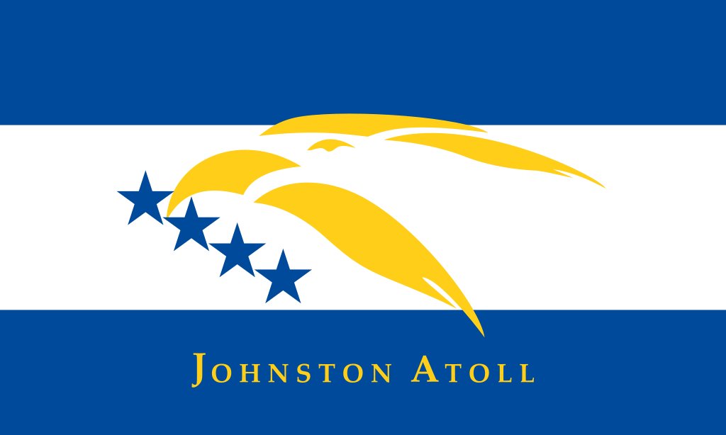 Johnston Atoll flag...... what you doing?