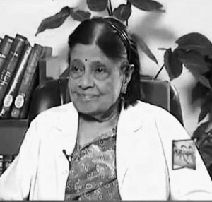 Dr. Padmavati Sivaramakrishna Iyer (born 20 June 1917) is 103 year old practicing doctor. She created the whole concept of heart treatment in India from scratch. She the first Indian woman cardiologist & created the first cardiology department in a medical institute.