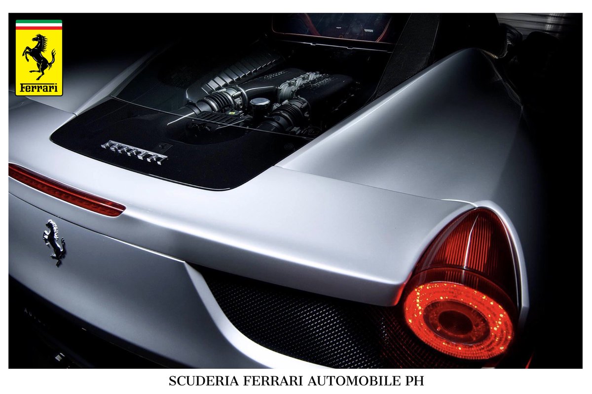 SFAutoPH's tweet photo. A new adventure awaits with the #Ferrari458Italia. @ Kyleligsay

The model’s sporty dynamism and agile forms never infringe on ultimate comfort and style. #Ferrari https://t.co/yRdEs2zbRL