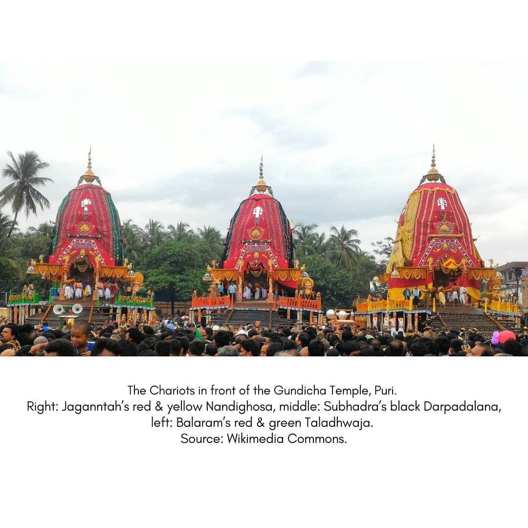 themakerscollab's tweet photo. #culturetuesday  Despite the controversy surrounding this year’s #RathYatra celebrations at #Jagannath Puri, here’s our latest blog tracing the story behind the festival. Why is it celebrated the way it is? What is the legend behind it? Read👇https://t.co/m5QLjpbHiU
#STEAMonline https://t.co/Vakyr9LNA4