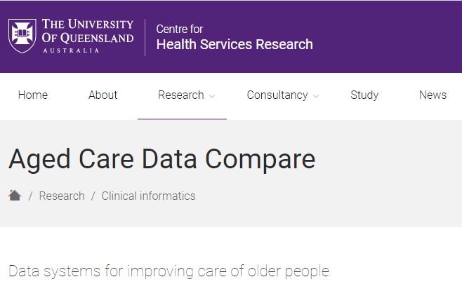 Pleased to announce a program to tackle data standardisation and inter-operability for aged care mailchi.mp/digitalhealthc…