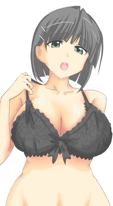 ちょっと前に描いた直葉さん。 