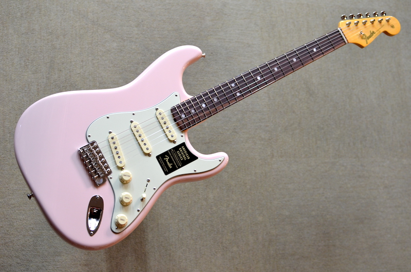 クロサワ楽器池袋店 本館2f 新着入荷 Fender American Original 60s Stratocaster Shell Pink T Co Ovxbpm0cis フェンダー アメオリ ストラトキャスター 新色 シェルピンク ラウンドローズ指板 年製 エレキギター T