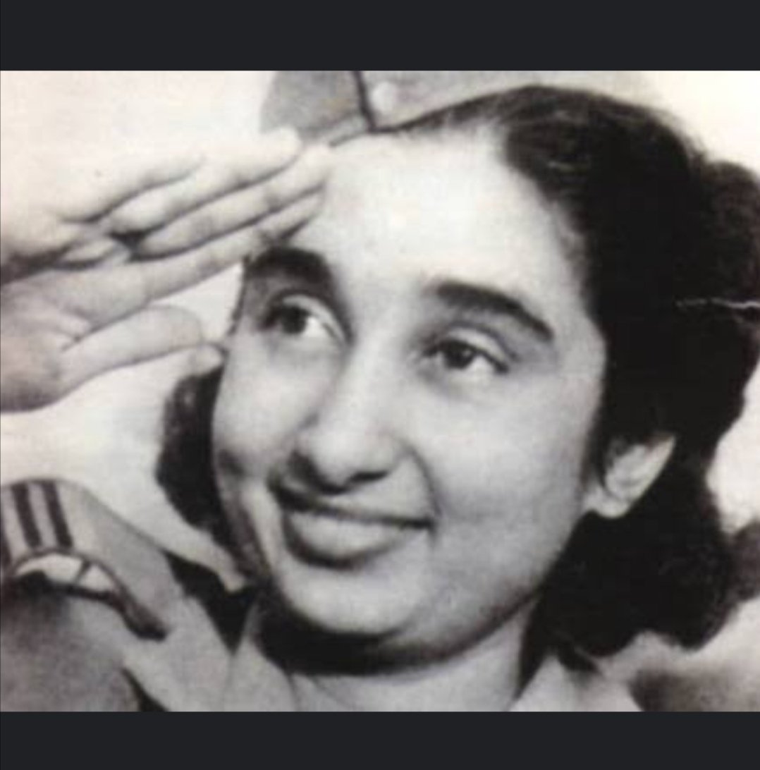 Capt. Laxmi Sahgal (24 October 1914 – 23 July 2012) an officer of the Indian National Army, received an MBBS degree from Madras Medical College in 1938. A year later, she received her diploma, in gynaecology and obstetrics. She headed the Women's regiment of Azad Hind Sena.