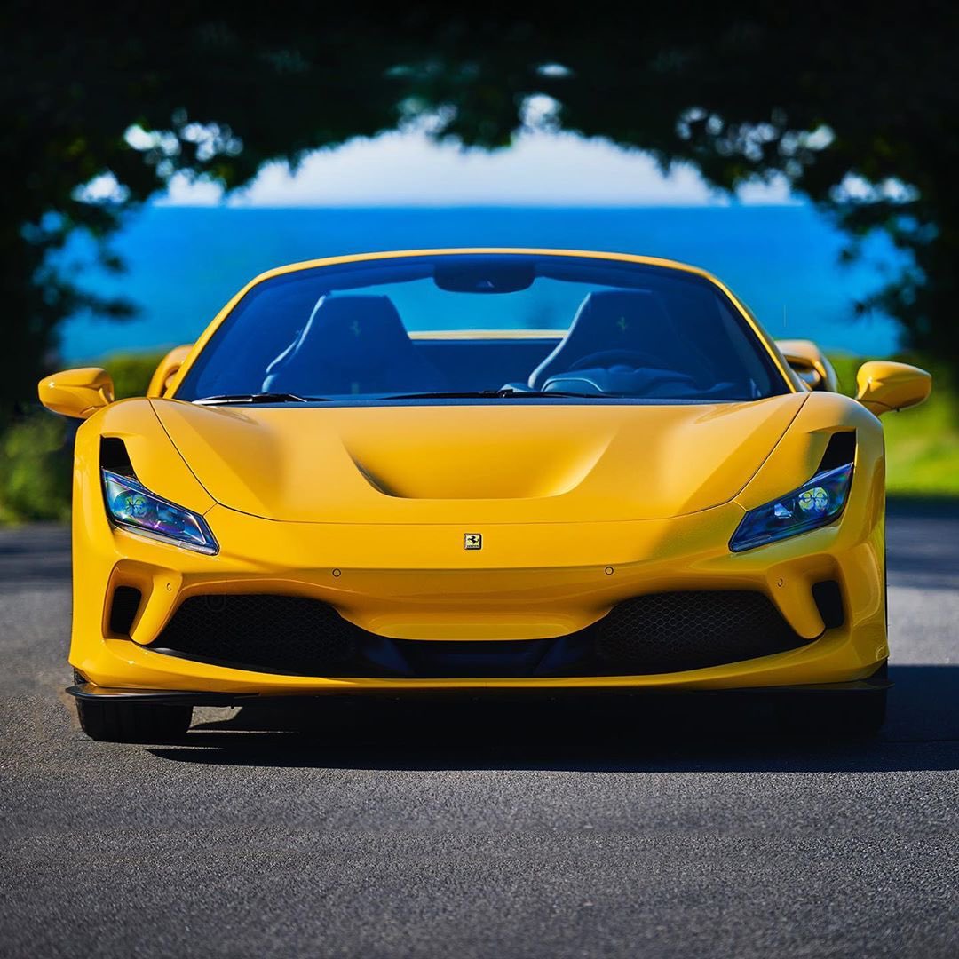 SFAutoPH's tweet photo. The #FerrariF8Spider’s sculpted bodywork and award winning V8 turbo engine make any ride an unforgettable experience.

#Ferrari #SupercarSunday #CarsWithoutLimits https://t.co/wjHUHw0BeK
